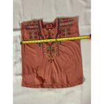Johnny Was  Verena Embroidered T-Shirt size‎ small Photo 3