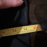 Windsor  Black & Tan Maxi Floral Lace Sheer Draped Split On Side Dress Sz… Photo 14