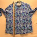 Lulu B Swim Shirt Blue 3X Photo 10