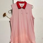 Puma sleeves less top pink white striped : Box AB01: Photo 0