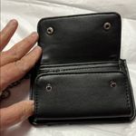 NWT PU leather Black Wallet Photo 2