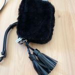 Michael Kors Jet Set Travel Small Genuine Shearling Crossbody Photo 5