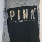 PINK - Victoria's Secret Pink Sequined Shirt  Photo 0