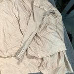 FP one free people cream cotton Sweatshirt sweater Size M Photo 2