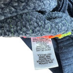 Aviator Nation  Jogger Sweatpants XS 5 Stripe Neon Heather Navy Photo 4