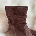 Coldwater Creek Brown Suede Women's Bootie Size 10 Photo 3