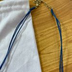Anthropologie  Blue shinny‎ Stones Necklace Photo 4