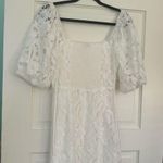 Lucy Paris  White Mini Dress XS Photo 2