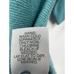 J.Jill Sweater Seamist V-Neck 3/4 Sleeve Knit Silk Wool Pullover Size XS New Photo 5