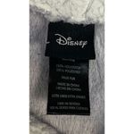 Disney Women's Fleece Soft Robe Hoodie Purple Fux Fur Long Sleeve Large Photo 1