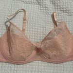 Adore Me New 38D Pink Lace Bra NWT Photo 1