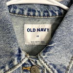 Old Navy Classic Ripped Non-Stretch Jean Jacket for Women 736440 Photo 2