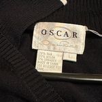 Oscar de la Renta Oscar De La Rente Silk Polo Shirt Navy Photo 1