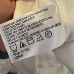 Oscar de la Renta  White Wide Leg Trouser Dress Pants Womens 8 Casual Beachy Photo 1