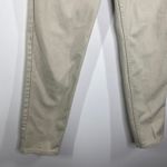 Levi's VTG 90s 951 Relaxed Fit Tapered Leg Khaki Cotton Jeans Women's Size 10M Photo 3
