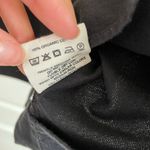 Djerf Avenue  Breezy Shirt Black Size Small Organic Cotton Boxy Fit Photo 3