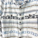 Billabong Offshore Jacquard Long Sleeve Flannel Shirt Photo 2