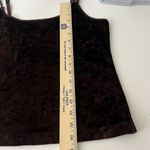 Victoria's Secret Vintage 90s Crushed Brown Velvet Fairy Grunge Cami Size M Photo 7