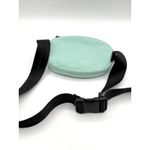 Champion  Prime Waist Pack Crossbody Bag Big C Logo Light Mint Green Letterman Photo 2