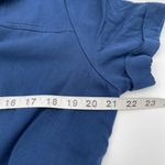 Frye Women’s Large Short Sleeve Utility Jumpsuit Blue Navy Comfortable Stretchy Photo 9