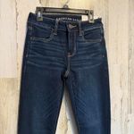 American Eagle NEW  Women's 0 Next Level Stretch Regular Low Rise Jegging Denim Photo 2