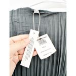 Vince Pleated Tie Sleeveless Slate Blue Gray Midi Dress Size Medium Photo 7