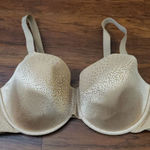 Wacoal  Tan Shimmer Chic Feminine Quiet Luxury Trendy Comfort Lined Bra Size 40DD Photo 0
