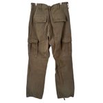 John Galt J. Galt Pants Womens Cargo Utility Straight Leg Pants Size Medium Photo 1