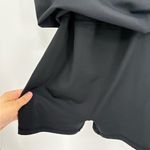 J.Crew factory Black Racerback workout fitness stretchy Active Dress size large Photo 6