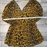 Ralph Lauren  Animal Print Swim Coverup Photo 2