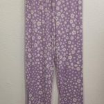 Real Essentials Lavender Floral Print Buttery Soft Pajama Set Size M Purple Size M Photo 3