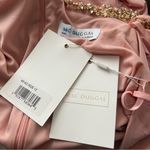 Mac Duggal Beaded Drop Shoulder Jersey Gown, New with Tag, Retail $398 Photo 13