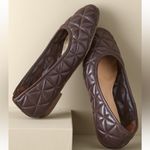 Schutz  Arissa Quilted Woven Leather Ballet Flat size 7 Photo 2