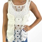 Chelsea28 Boho Crochet Lace Tank Photo 9