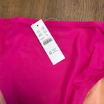 J.Crew Bright Pink Hallie Bikini Bottom Small Vacation High Rise Beach Pool Photo 5