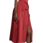 AMYLYNN Backless Satin Dress Jolie Satin Slip Dress in Burgundy Size Small Red Photo 2