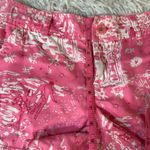 Lilly Pulitzer  Rare Shorts Pink Hard-To-Find Skinny Dipping Censored Print  2 Photo 6