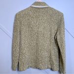 Sag Harbor  Dress Sage Green Boucle Lightweight Blazer Jacket Size 8 Photo 3