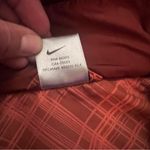 Nike Vintage Y2K 1/4 Zip Windbreaker Women’s S Plaid W/Hood Activewear Athletic Photo 5