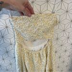 Hollister  Floral Strapless Mini Dress Photo 5