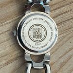 Esquire ESQ Swiss Ladies Watch Pearl Dial Stainless Bracelet Crystals Photo 6