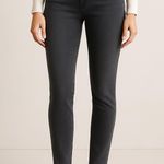 Madewell  Ashmont Midrise Roadtripper Jeans Washed Black Women’s Size 26 Photo 0