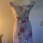 Pink and lavender Mary and Mo dress Purple Photo 0