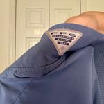 Columbia Blue Athletic Shorts Performance Fabric Photo 4