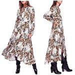 Free People Tough Love Shirt Dress (Size 4) Photo 3