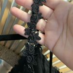 superdown 🖤Revolve  Bleu Lace Mini Dress in Black Size M Photo 14