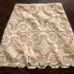 Abercrombie & Fitch Lace Pattern Skirt Photo 0