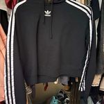 Adidas Crop top hoodie never worn size xs Photo 0