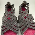Baretraps  Seela Elastic Strappy Zipper Back Sandals Photo 2