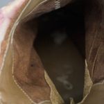 Arturo Chiang  Suede Hadley Bootie‎ Brown Size 8.5 Western Boho Photo 9